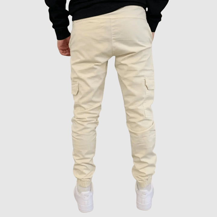 Leo - Pantalons cargo joggers stylés et pratiques