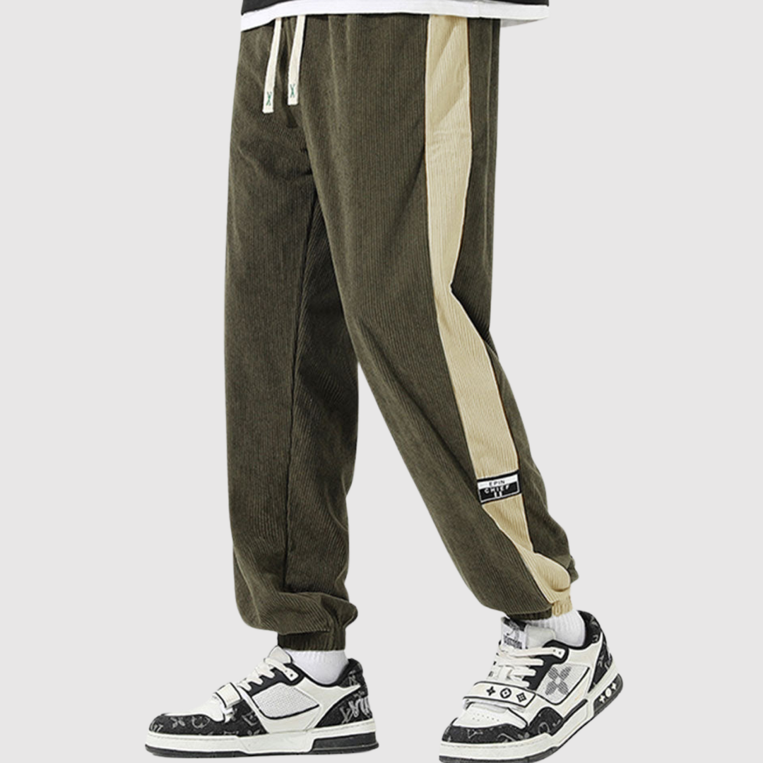 Mathis – Pantalon de sport avec des bandes contrastées