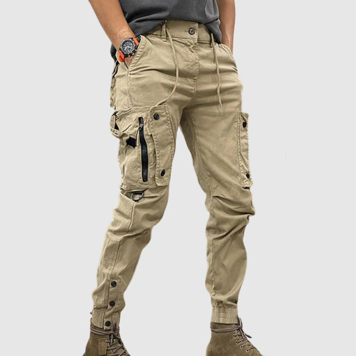 Leo - Pantalons cargo résistants pour un usage quotidien