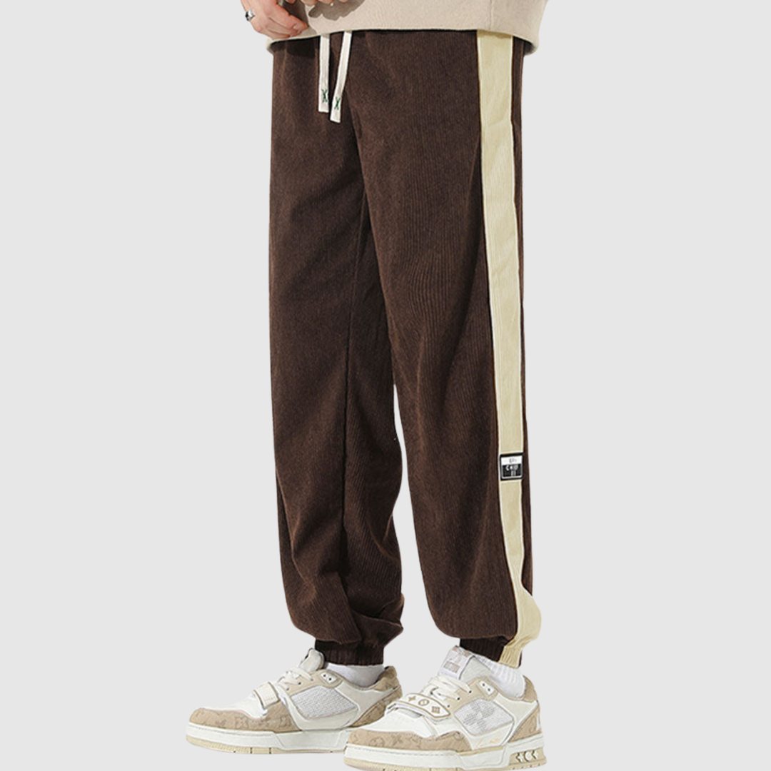 Mathis – Pantalon de sport avec des bandes contrastées