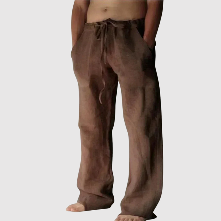 Leo – Pantalon en lin d'été