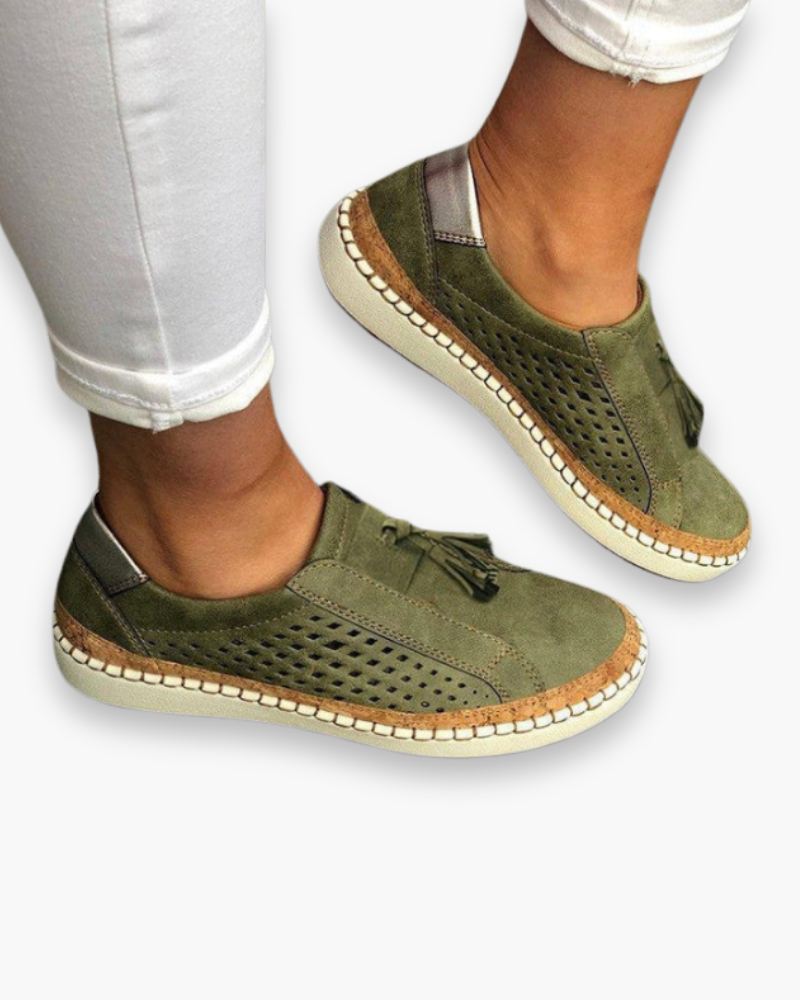 Léonie - Espadrilles Respirantes Confortables Femme