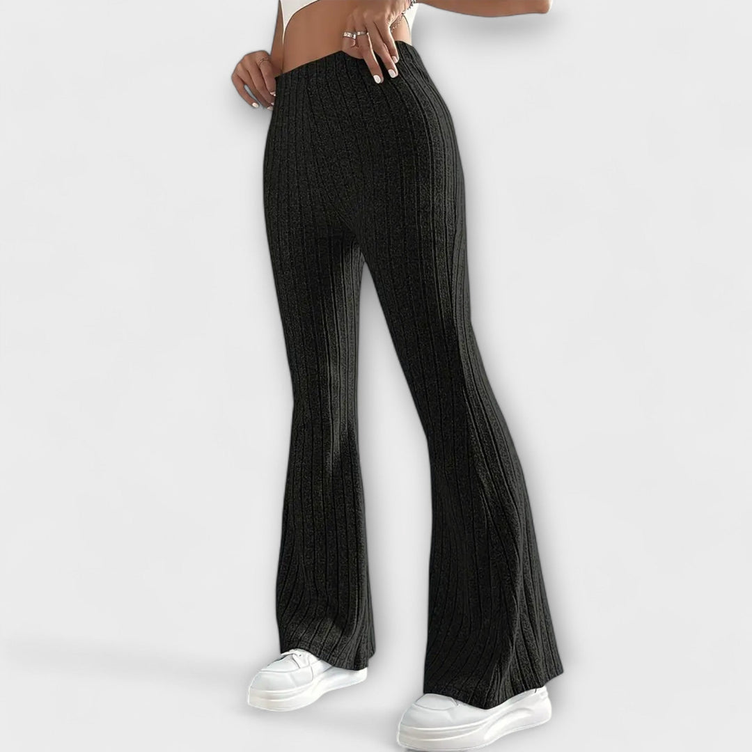 Jennifer - Pantalons larges et stylés