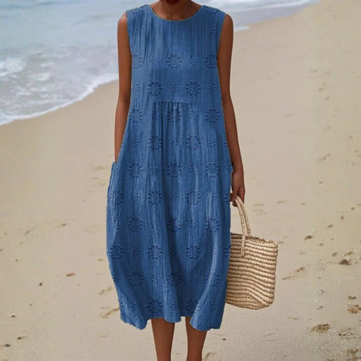 Ana - Robe en coton