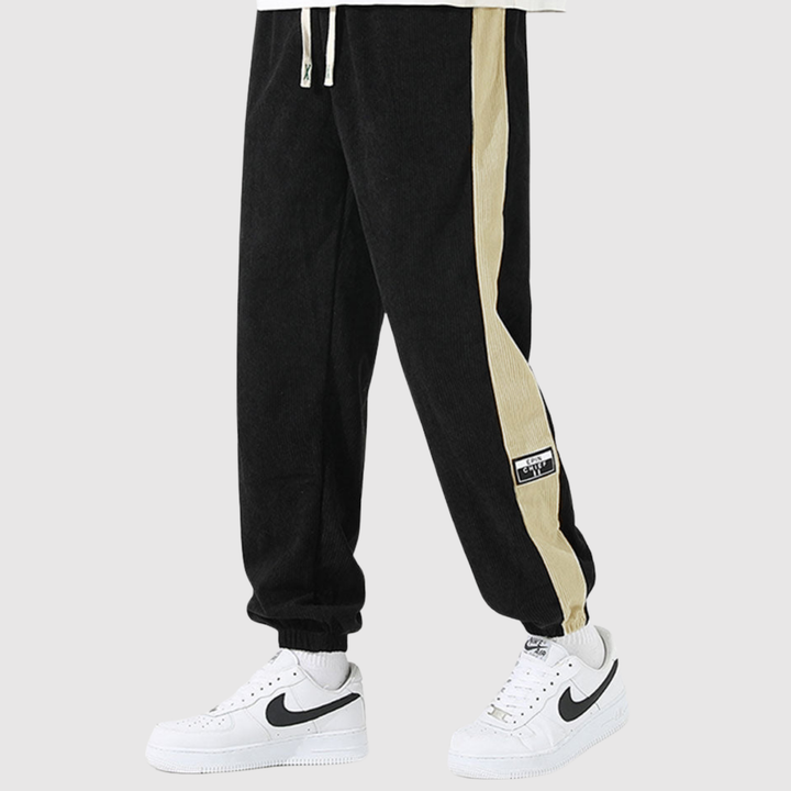 Mathis – Pantalon de sport avec des bandes contrastées