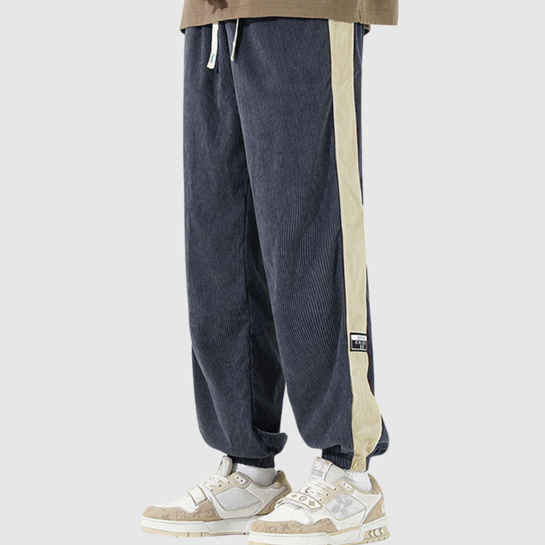 Mathis – Pantalon de sport avec des bandes contrastées