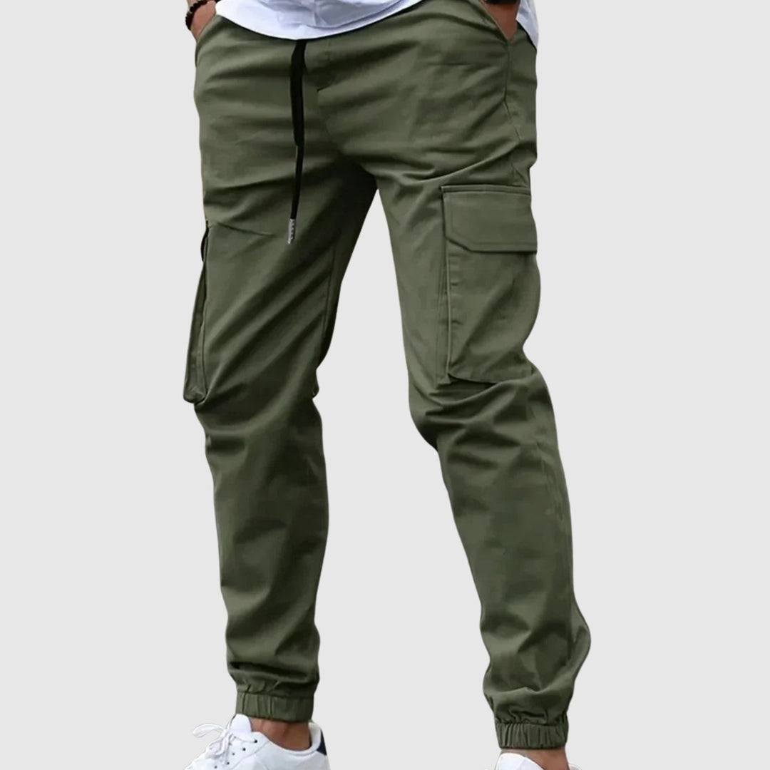 Mathis - Pantalon cargo jogger pour hommes