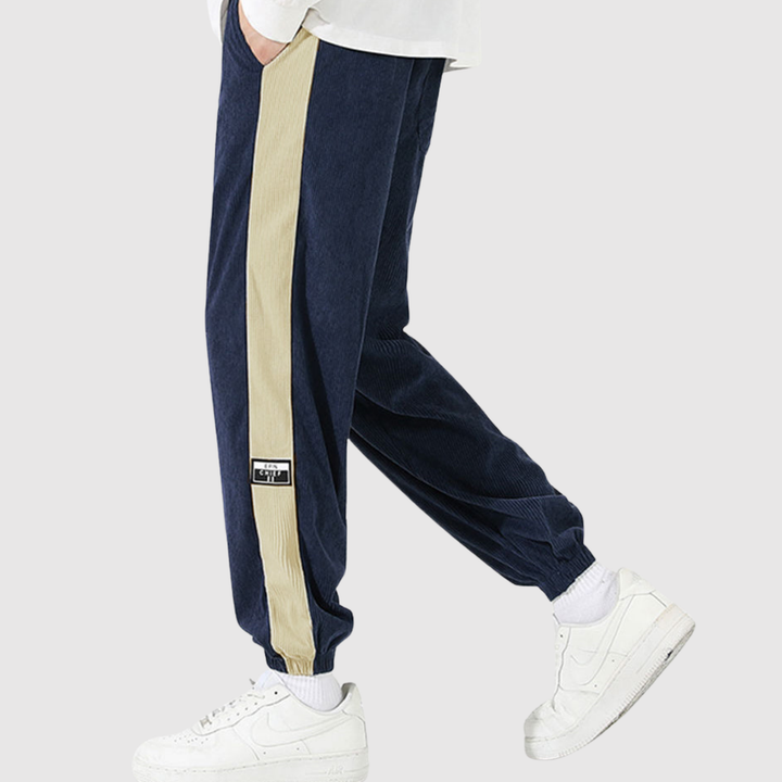 Mathis – Pantalon de sport avec des bandes contrastées