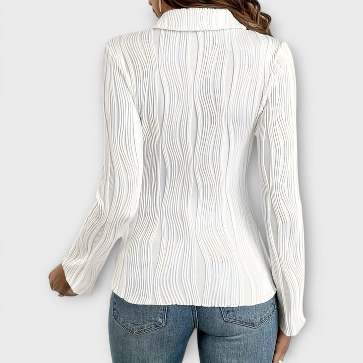 Natália - Blouse à manches longues