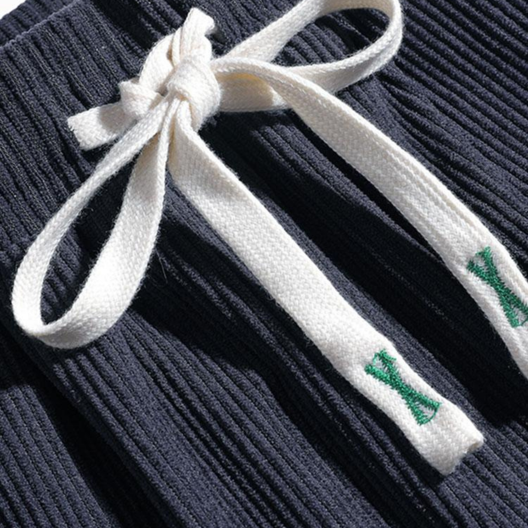 Mathis – Pantalon de sport avec des bandes contrastées