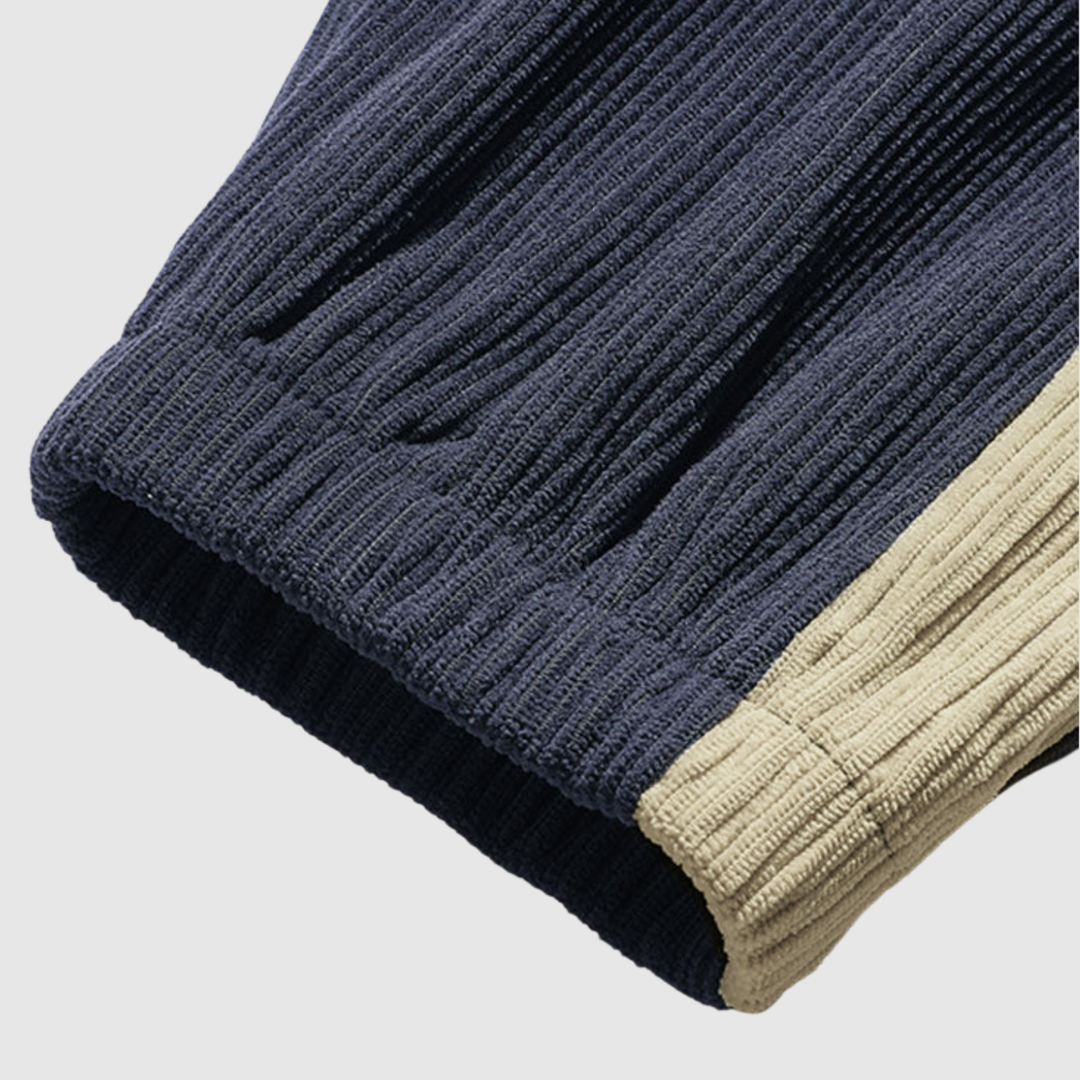 Mathis – Pantalon de sport avec des bandes contrastées