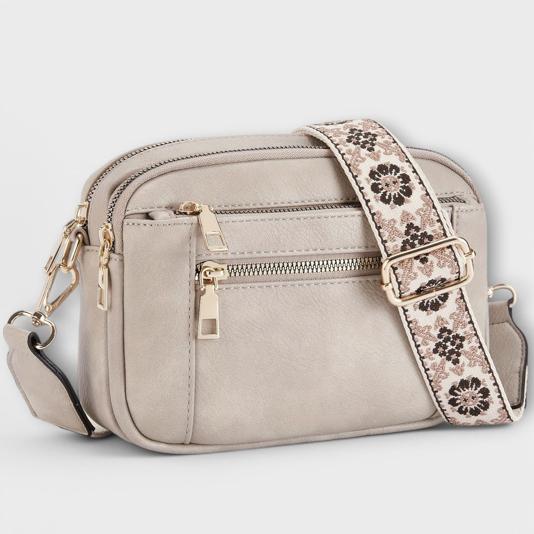 Emilia - Sac bandoulière en cuir végan