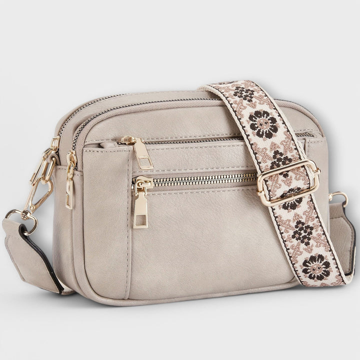 Emilia - Sac bandoulière en cuir végan