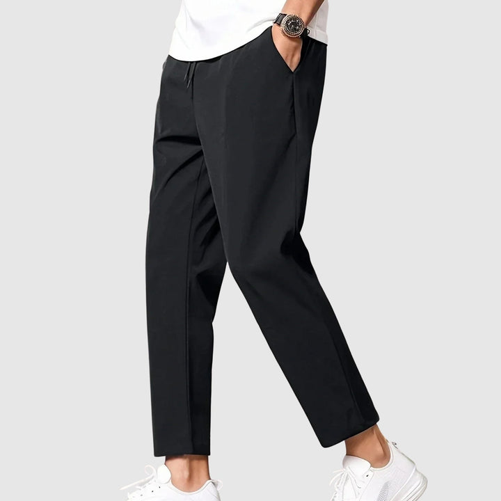 Leo - Pantalons d'été amples en tissu à séchage rapide