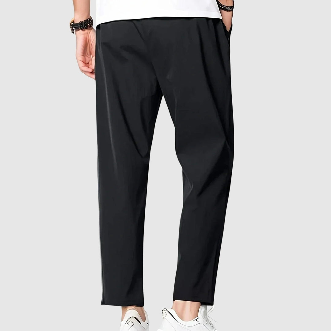 Leo - Pantalons d'été amples en tissu à séchage rapide