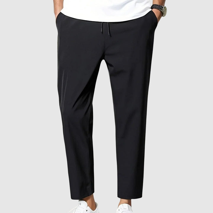 Leo - Pantalons d'été amples en tissu à séchage rapide