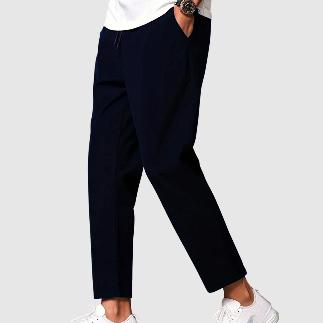 Leo - Pantalons d'été amples en tissu à séchage rapide
