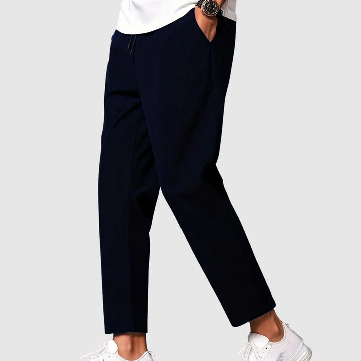 Leo - Pantalons d'été amples en tissu à séchage rapide