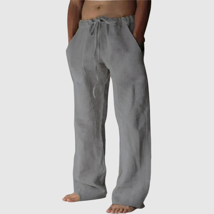 Leo – Pantalon en lin d'été
