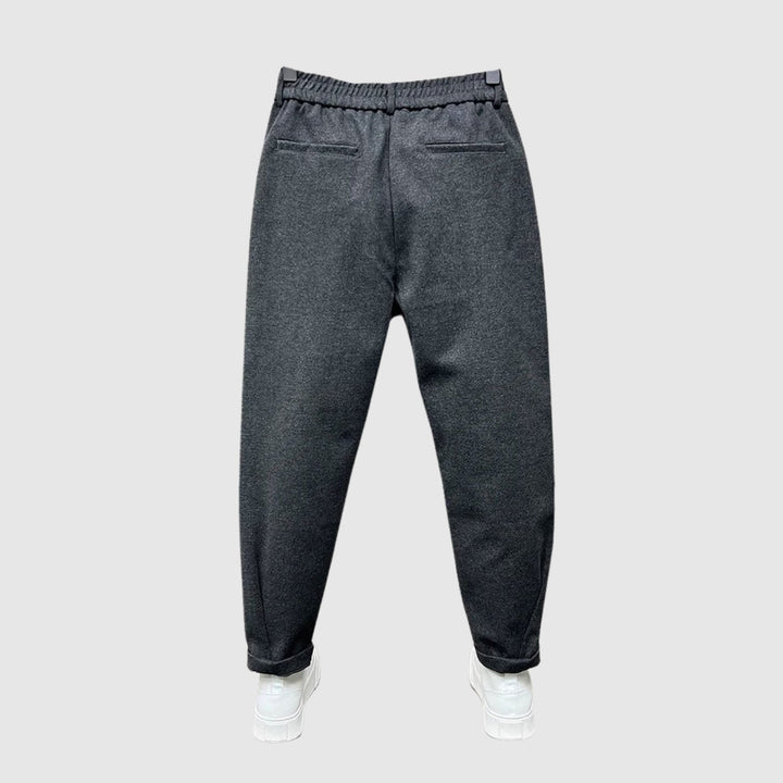Leo - Pantalons élégants avec un motif mélangé