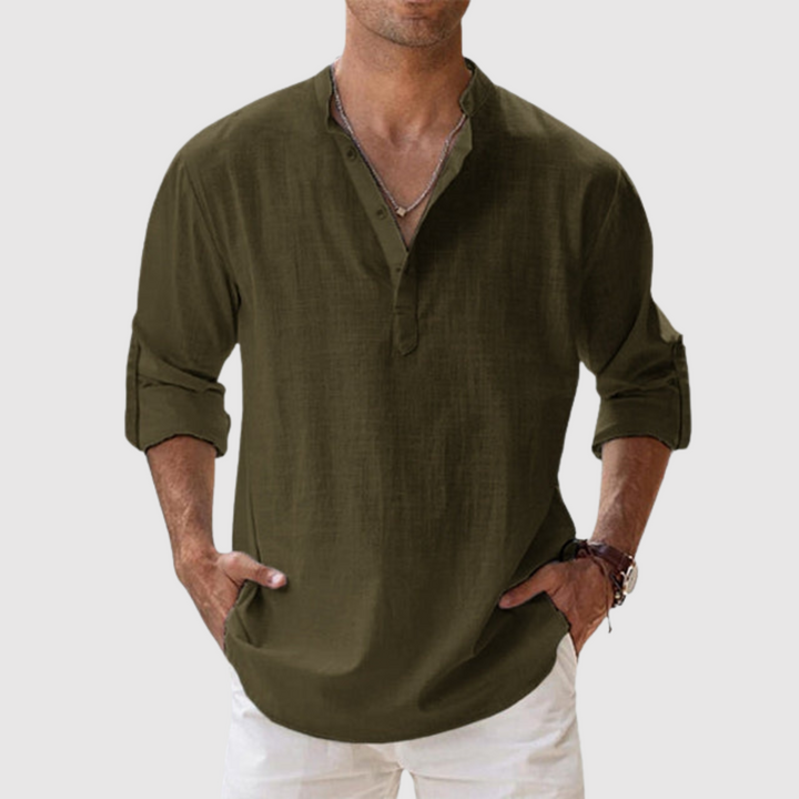 Lucas – Chemise en lin aérienne