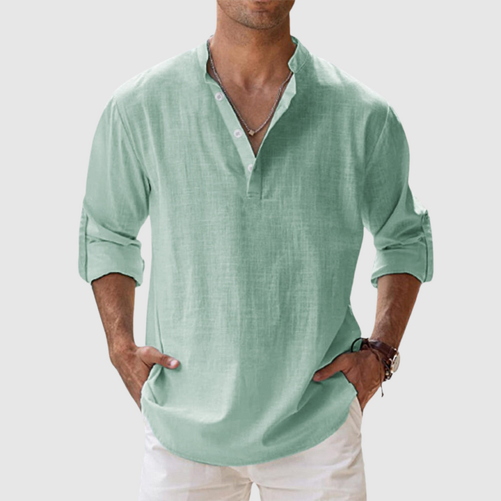Lucas – Chemise en lin aérienne