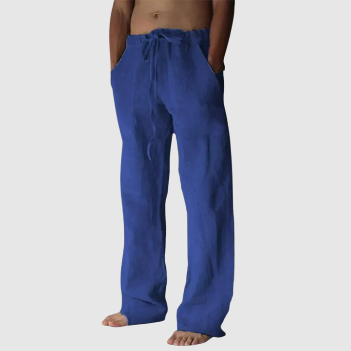 Leo – Pantalon en lin d'été