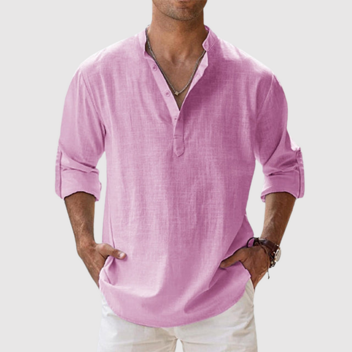 Lucas – Chemise en lin aérienne