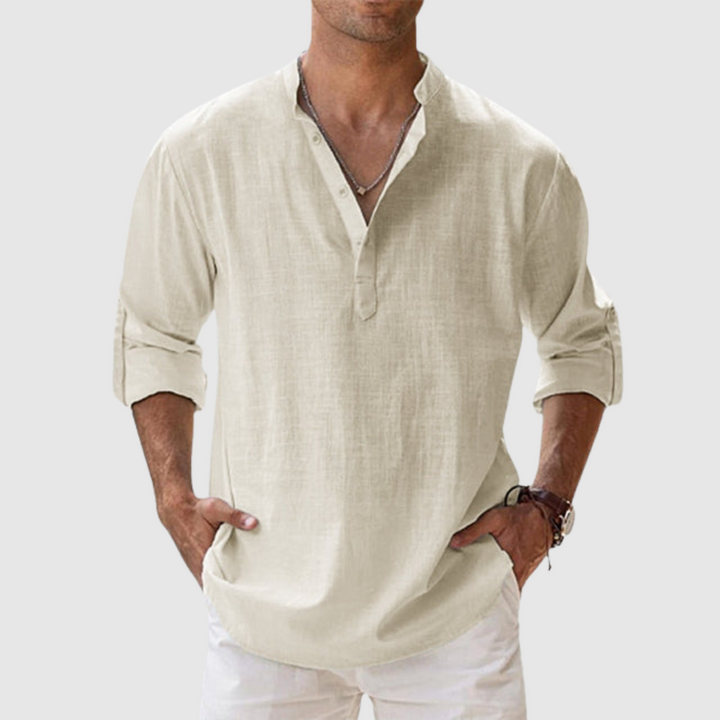 Lucas – Chemise en lin aérienne