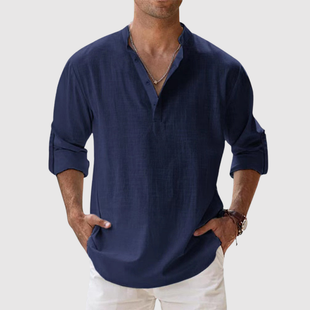 Lucas – Chemise en lin aérienne