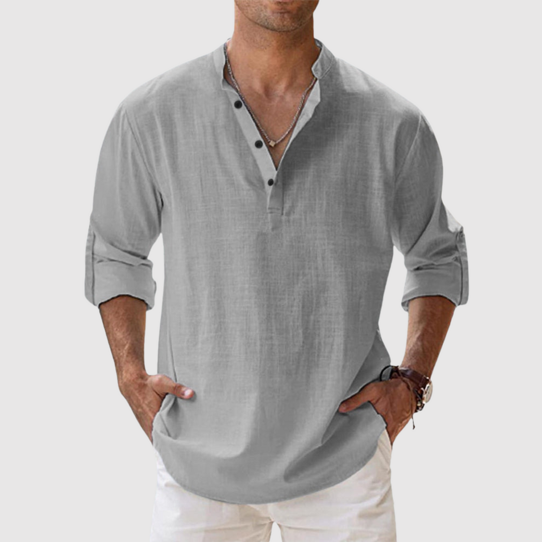 Lucas – Chemise en lin aérienne