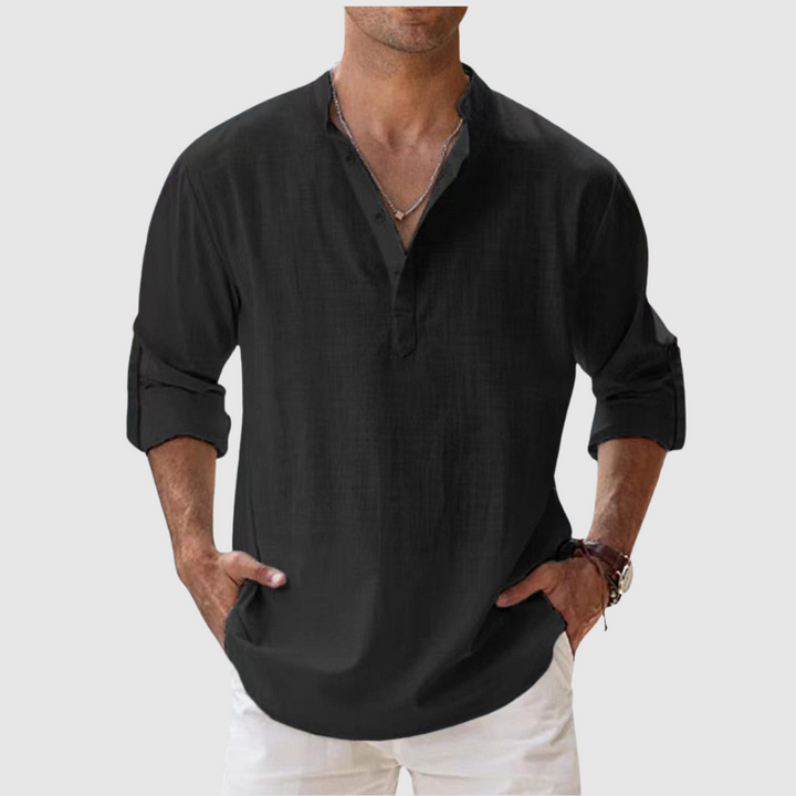 Lucas – Chemise en lin aérienne