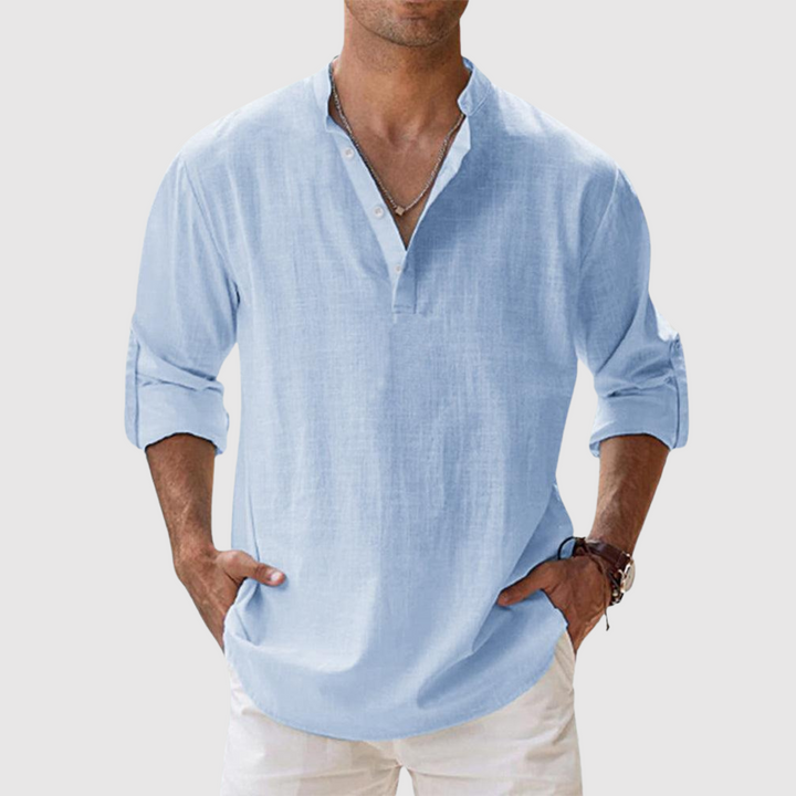 Lucas – Chemise en lin aérienne