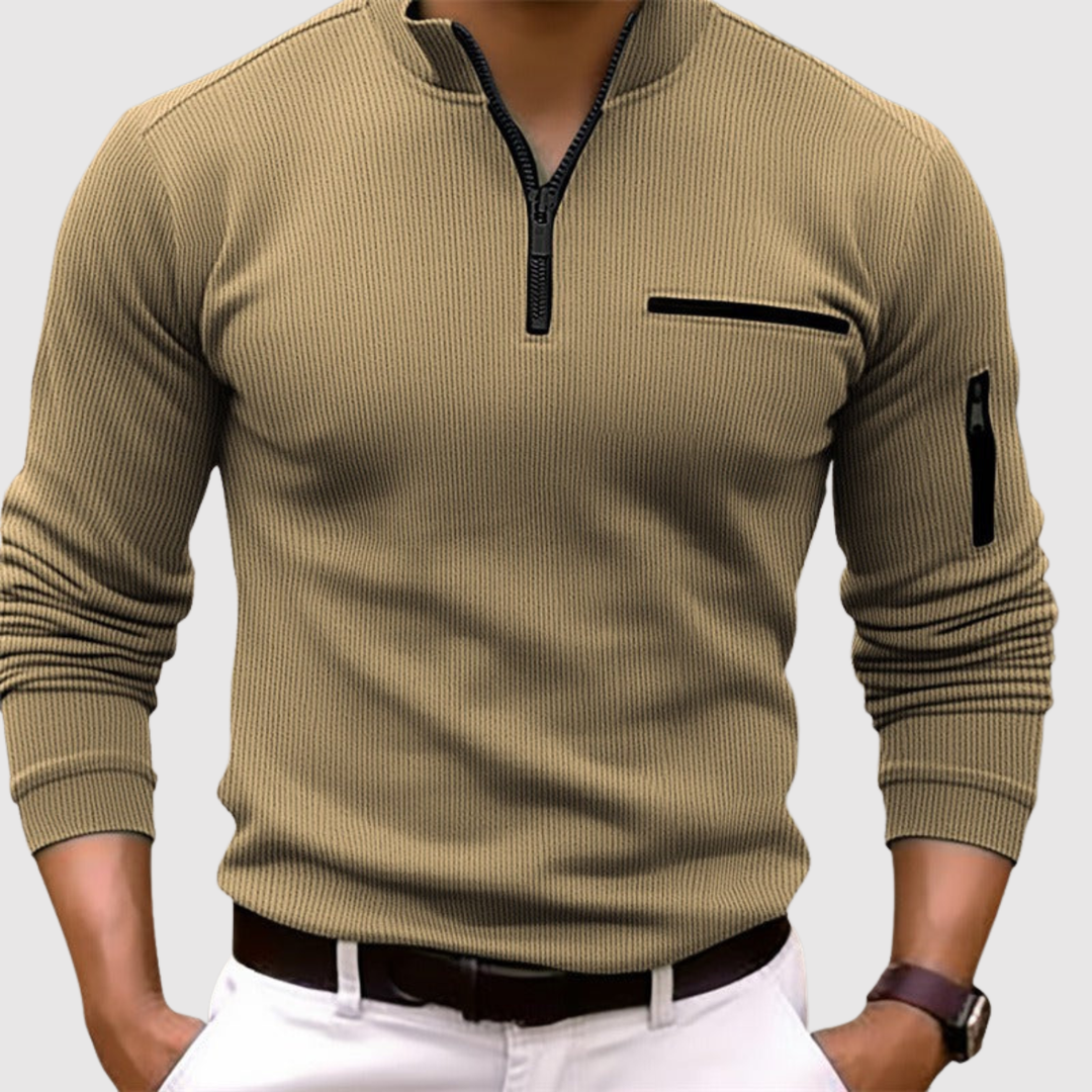 Lucas - Sweat à capuche moderne pour homme avec manches longues