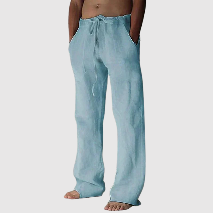 Leo – Pantalon en lin d'été