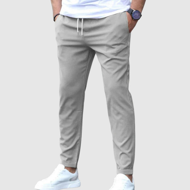 Leo – Pantalons confortables en matériau élastique de haute qualité