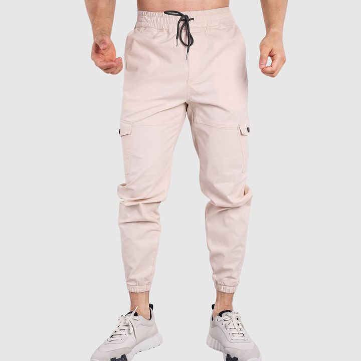 Leo – Pantalon cargo au style fonctionnel