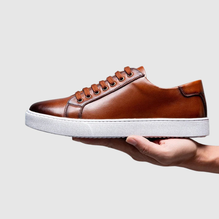 Radim - Baskets en cuir pour hommes