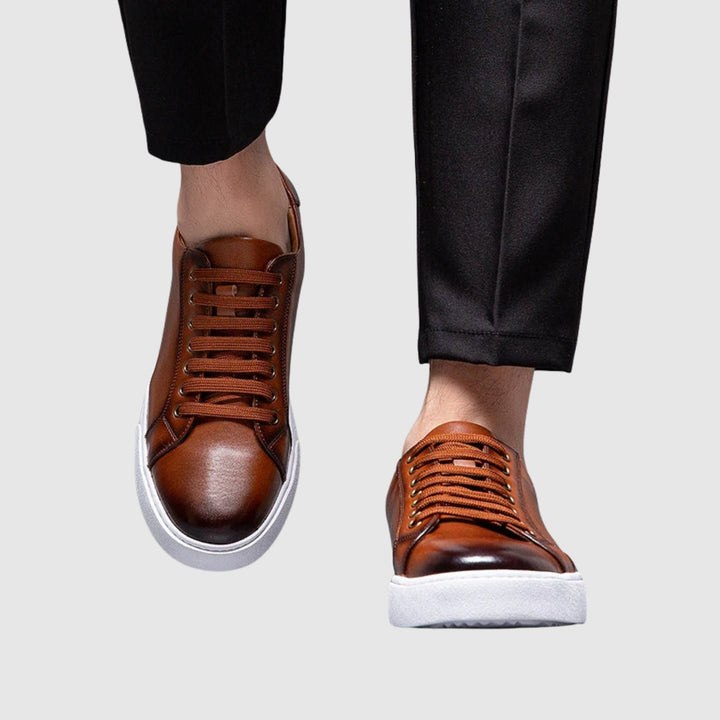 Radim - Baskets en cuir pour hommes