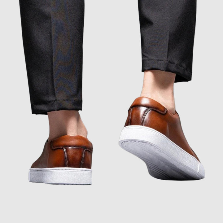 Radim - Baskets en cuir pour hommes