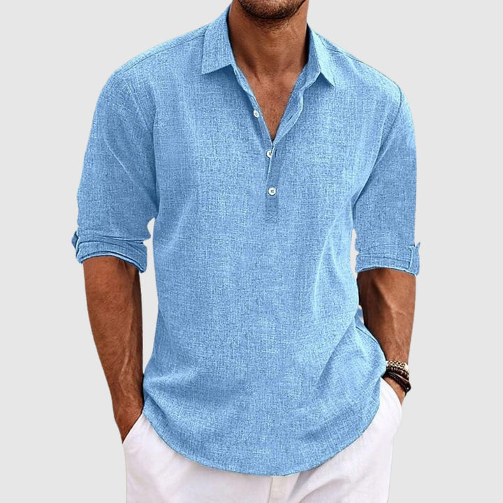 Lucas – Chemise classique au style décontracté