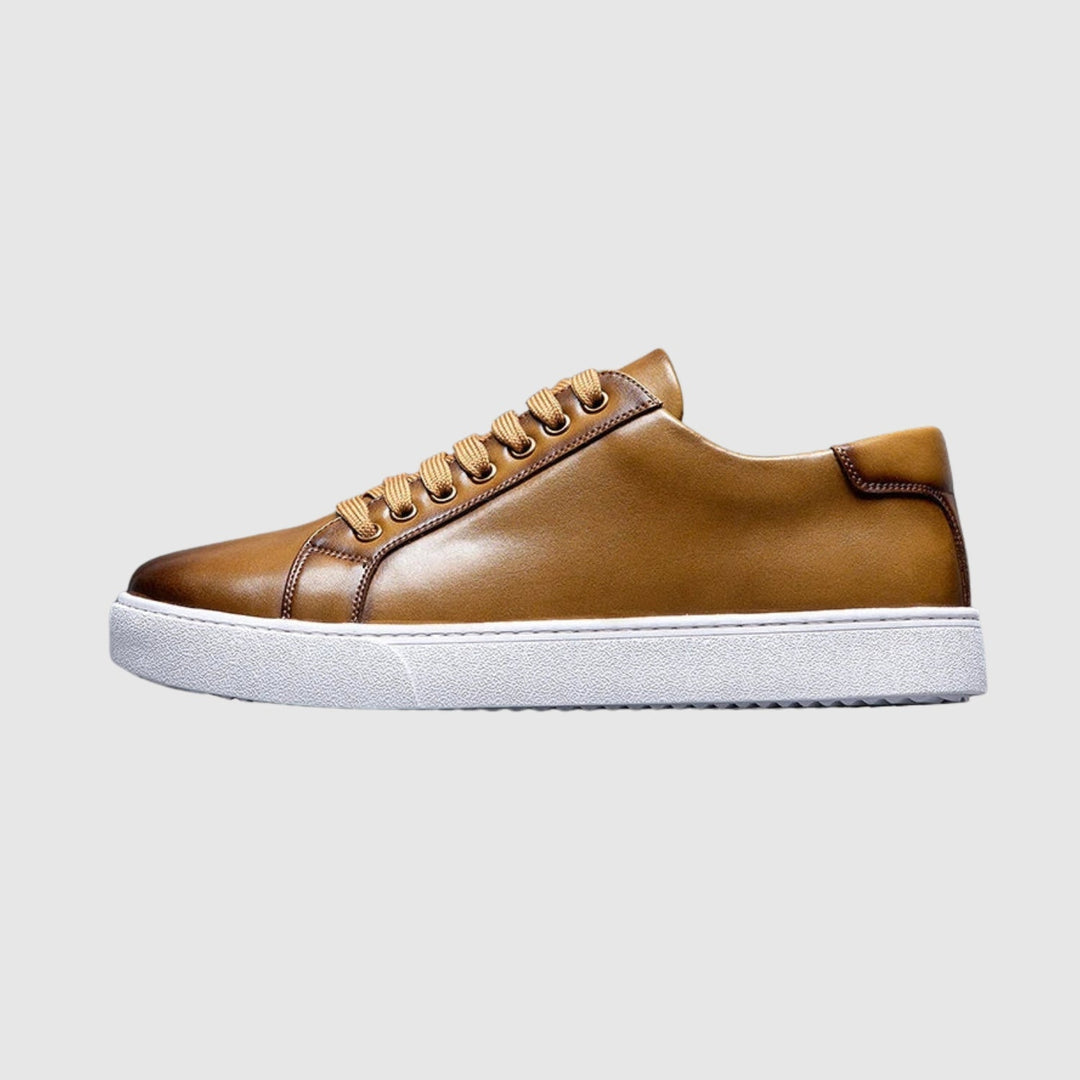 Radim - Baskets en cuir pour hommes