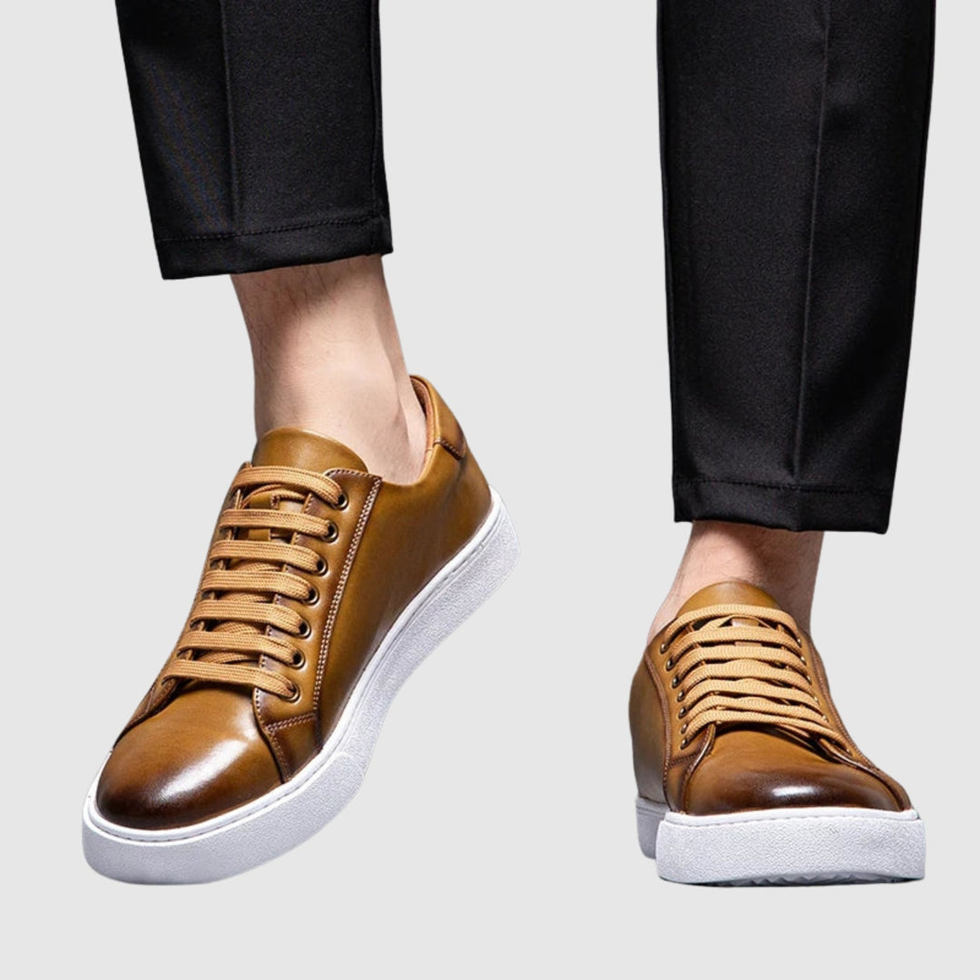 Radim - Baskets en cuir pour hommes