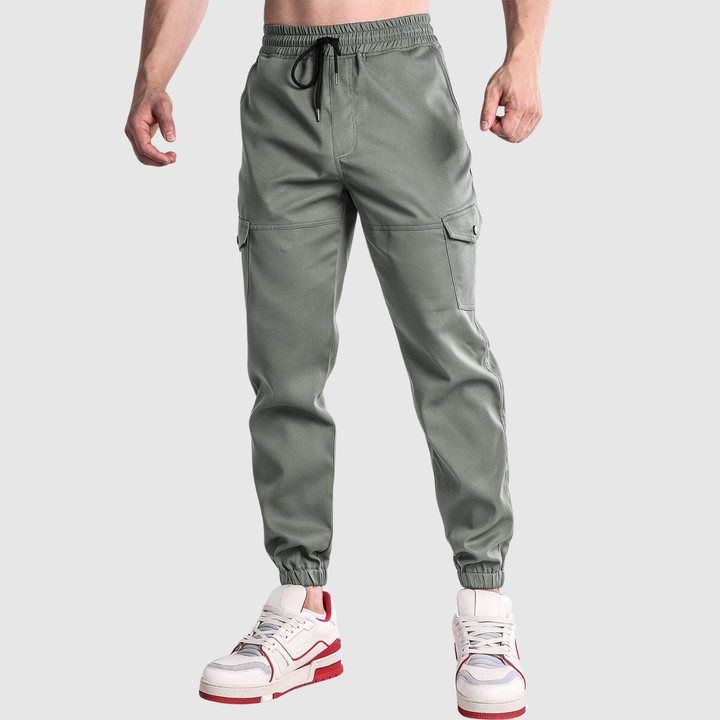 Leo – Pantalon cargo au style fonctionnel