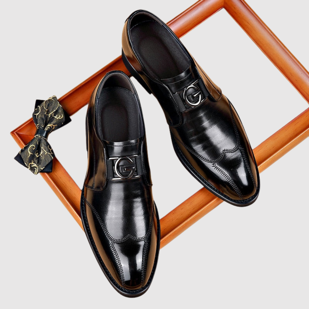 Oskar - Chaussures en cuir pour hommes élégantes