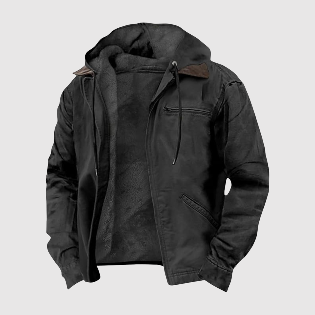 Marek - Veste bomber pour homme avec capuche