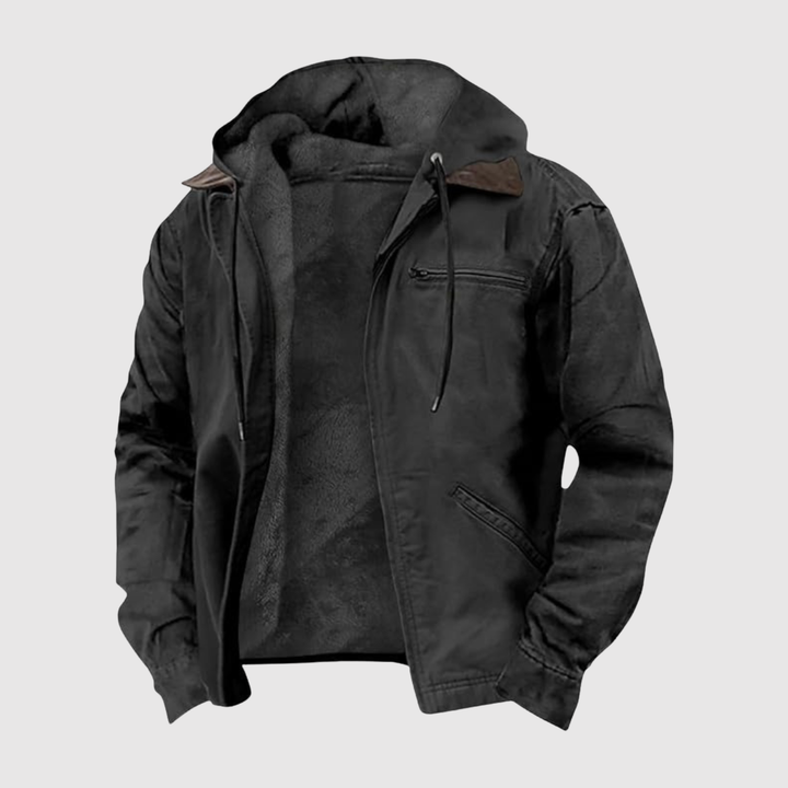 Marek - Veste bomber pour homme avec capuche