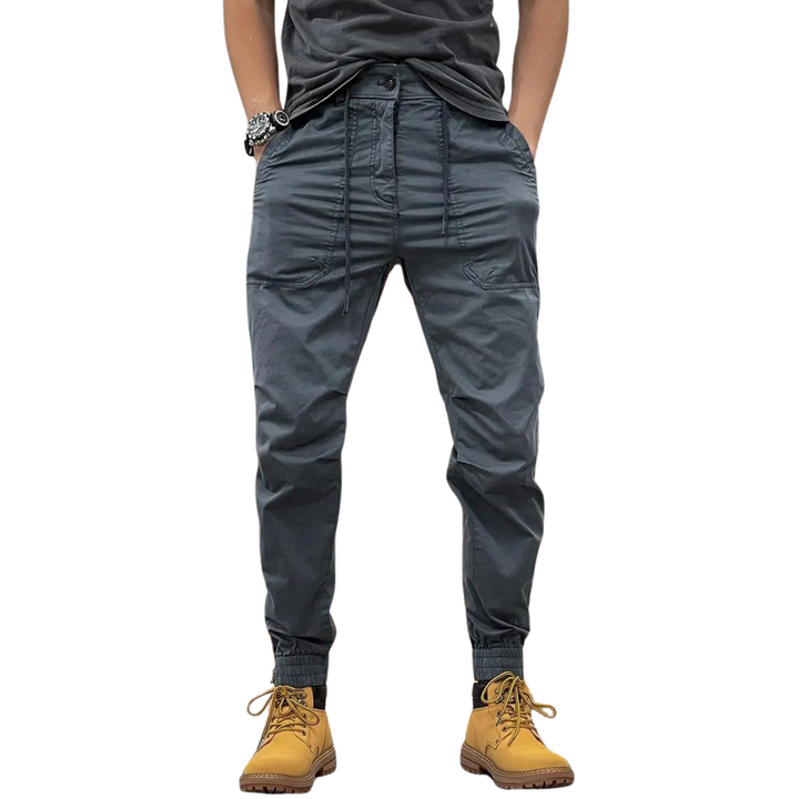 Leo – Pantalon cargo avec poches et sans poches