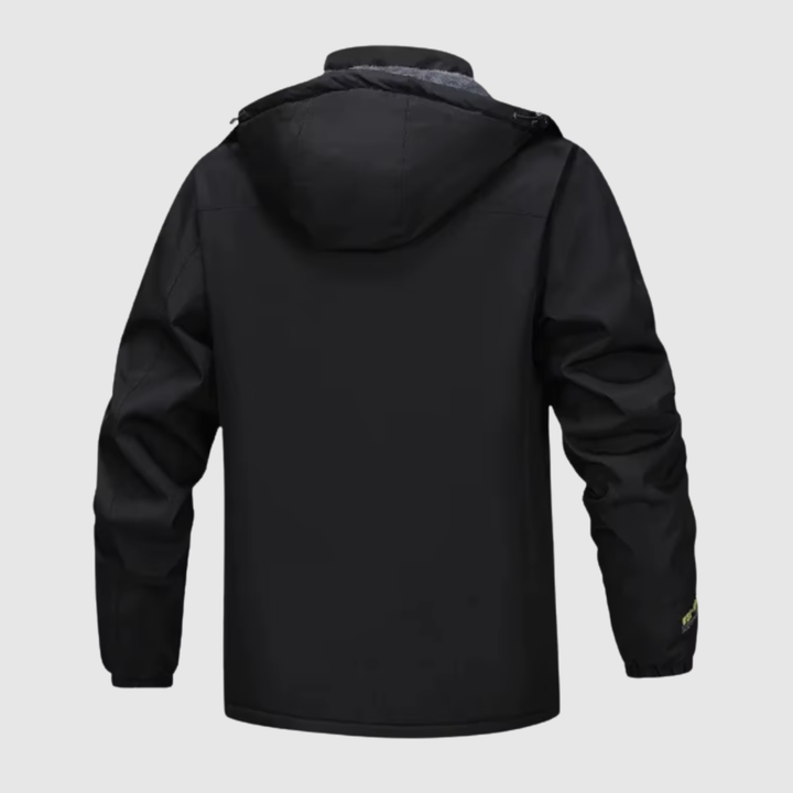 Marek – Veste d'hiver imperméable et coupe-vent avec membrane