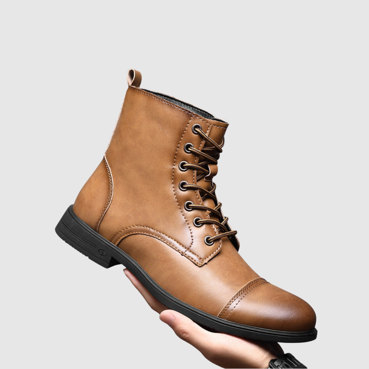 Oskar – Chaussures Basses Classiques en Cuir de Haute Qualité